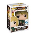 Armin Arlert (FYE Exclusive) with PopShield Armor Funko Pop - Pop Collectibles