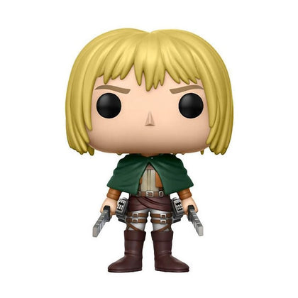 Armin Arlert (FYE Exclusive) with PopShield Armor Funko Pop - Pop Collectibles