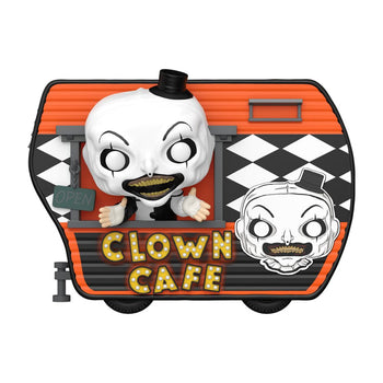 Art with Clown Cafe #149 Pop! Rides Deluxe Funko Pop - Terrifier 2