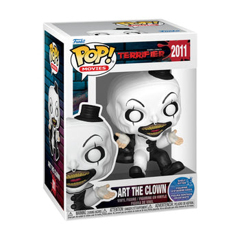 Art the Clown (Shelf Sitter) Funko Pop Box