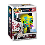 Art the Clown with Knife (Bloody) Blacklight Chase Bundle (Entertainment Earth Exclusive) Funko Pop - Pop Collectibles