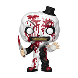Art the Clown with Knife (Bloody) Blacklight Chase Bundle (Entertainment Earth Exclusive) Funko Pop - Pop Collectibles