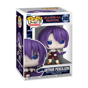 Arthur Pencilgon Funko Pop Box