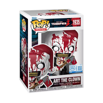 Art the Clown (Holiday) Hot Topic Exclusive Funko Pop - Pop Collectibles