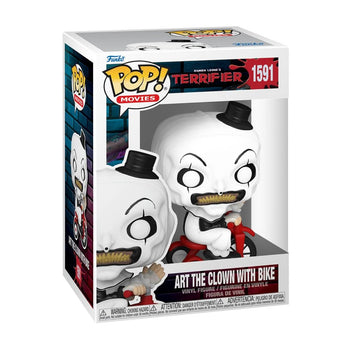 Art the Clown (Riding Bike) Funko Pop - Pop Collectibles