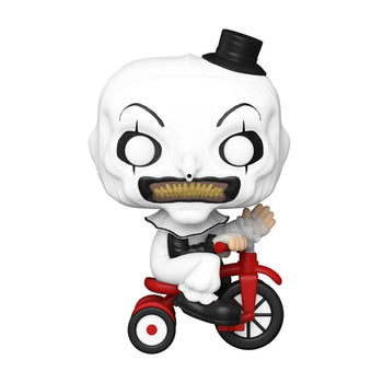 Art the Clown (Riding Bike)