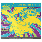 Pokémon TCG Mega Evolution Ascended Heroes Elite Trainer Box - Front Panel
