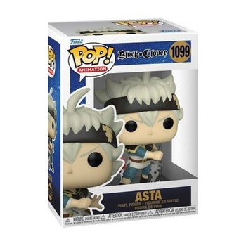 Asta (Black Clover) Funko Pop Box