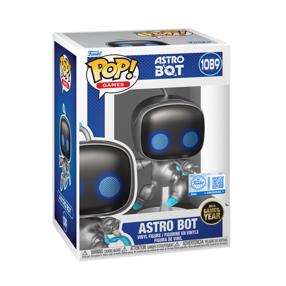 Astro Bot (Funko Shop) | 2024 Game of the Year | Funko Pop Canada – Pop ...