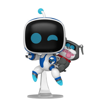 Astro with Barkster Funko Pop #1301 - Astro Bot
