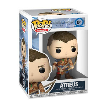 Atreus #1341 God of War Ragnarök Funko Pop Box