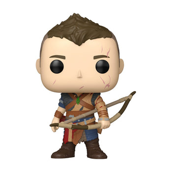 Atreus #1341 God of War Ragnarök Funko Pop with bow