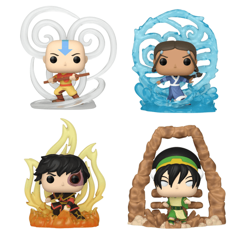 Avatar: The Last Airbender Deluxe Bundle Funko Pop - Pop Collectibles