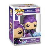 Rumi #2586 HUNTR/X KPop Demon Hunters Walmart Exclusive Funko Pop Box