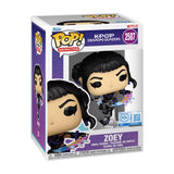 Zoey #2587 HUNTR/X KPop Demon Hunters Funko Shop Exclusive Funko Pop Box