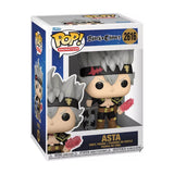 Asta #2616 Black Clover Funko Pop Box
