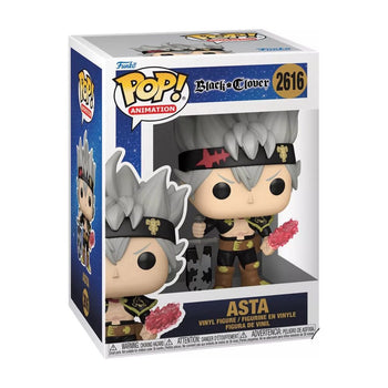 Asta #2616 Black Clover Funko Pop Box
