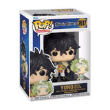 Yuno with Sylph #2617 Black Clover Funko Pop Box