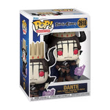 Dante #2618 Black Clover Dark Triad Funko Pop Box