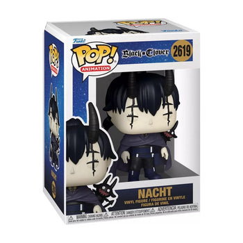 Nacht #2619 Black Clover Black Bulls vice-captain Funko Pop Box