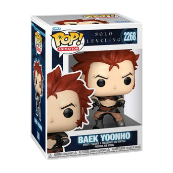 Baek Yoonho Funko Pop Box