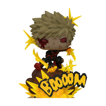Katsuki Bakugo #2592 Glow Chase Deluxe My Hero Academia Funko Pop