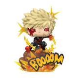 Katsuki Bakugo #2592 Common Deluxe My Hero Academia Funko Pop - Chase Bundle