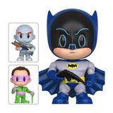 Batman 66 Flying Cape Thrilljoy Pix figure with Riddler and Mr. Freeze chase variants