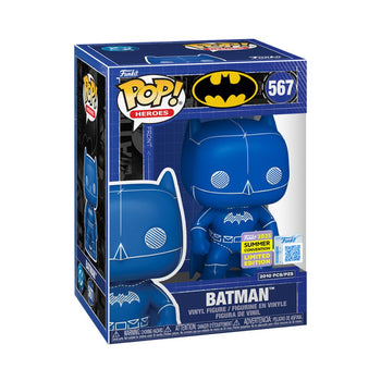Batman (Blueprint Deco) SDCC 2025 Shared Convention Exclusive (2010 Limited Edition) Funko Pop - Pop Collectibles