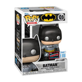 Batman Metallic #01 NYCC 2025 Official Convention Exclusive 2000 pieces Funko Pop Box