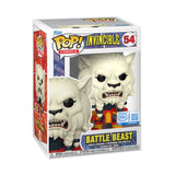 Battle Beast (Chalice Collectibles Exclusive) Bloody Chase Bundle - PR Sticker Funko Pop - Pop Collectibles