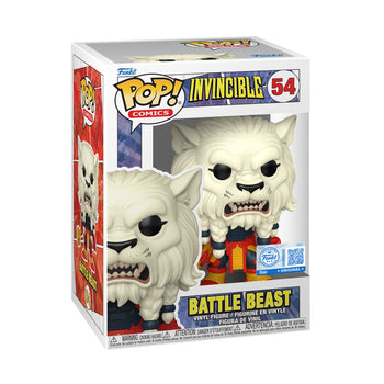 Battle Beast (Chalice Collectibles Exclusive) Bloody Chase Bundle - PR Sticker Funko Pop - Pop Collectibles