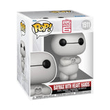 Baymax with Heart Hands Funko Pop - Pop Collectibles