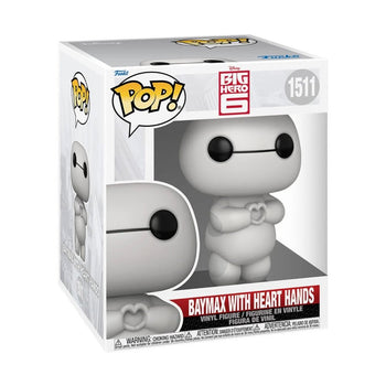 Baymax with Heart Hands Funko Pop - Pop Collectibles