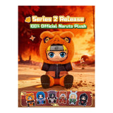 Naruto Shippuden Beast Party Series 2 Plush Keychain Blind Box