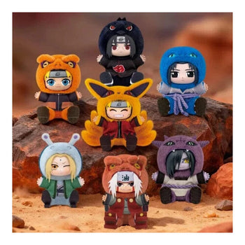 Naruto Beast Party Series 2 full lineup of plush keychains