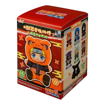 Naruto Beast Party Series 2 Blind Box packaging