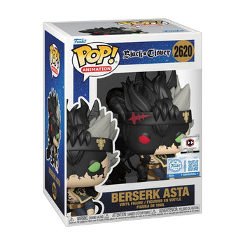 Berserk Asta #2620 Chalice Collectibles Exclusive Funko Pop Box