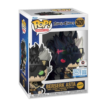 Berserk Asta #2620 Pearlescent Chase Chalice Exclusive Funko Pop Box