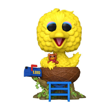 Big Bird (Deluxe) Funko Pop - Pop Collectibles