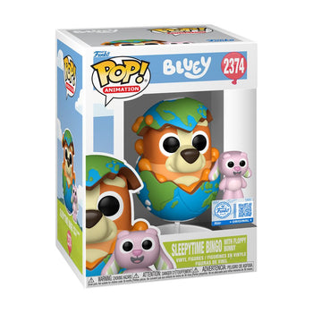 Sleepytime Bingo with Floppy Funko Pop Box