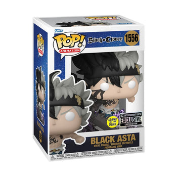 Black Asta Devil Form (Glow - in - the - dark) Entertainment Earth Exclusive Funko Pop - Pop Collectibles