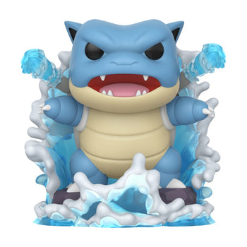 Blastoise Premium Funko Pop - Pokemon wave diorama figure