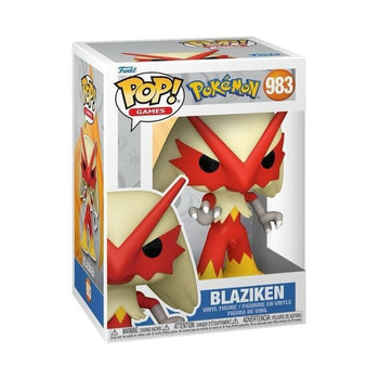 Blaziken Funko Pop - Pop Collectibles