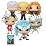 Bleach (Wave 6) Common Chase Bundle Funko Pop - Pop Collectibles