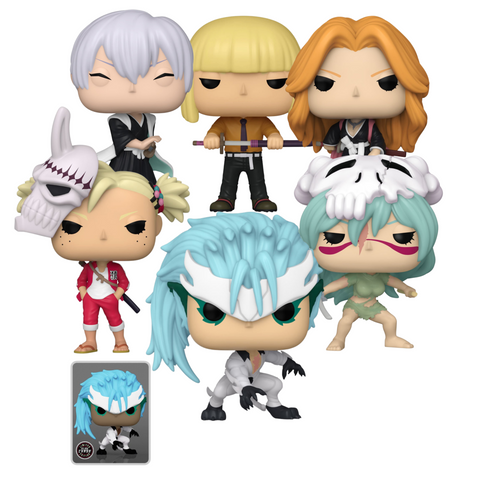 Bleach (Wave 6) Common Chase Bundle