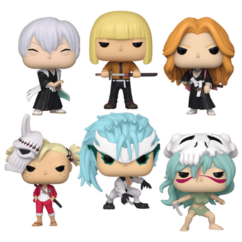 Bleach (Wave 6) Common Bundle Funko Pop - Pop Collectibles