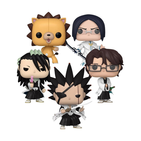 Bleach (Wave 5) Common Bundle Funko Pop - Pop Collectibles