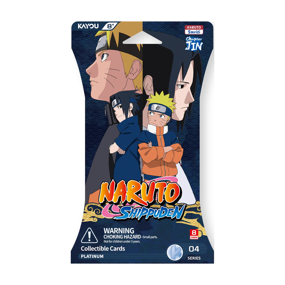 Kayou Naruto Jin S4 Blister Display Box | Pop Collectibles Canada