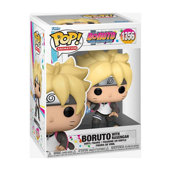 Boruto with Rasengan (Common) Funko Pop Box